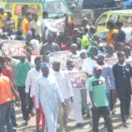 Protesting Shiites members