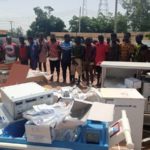 Police arrest 157, Kogi, #EndSARS, LOOTING
