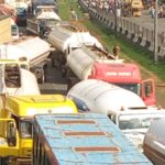 #EndSARS, Lagos/Ibadan Expressway