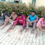police arrest 18