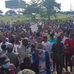 PHOTO NEWS: #EndSARS protest in Ibadan