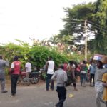 Kaduna residents loot, Kaduna house with COVID-19 palliatives