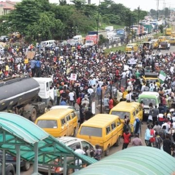 Lawyers join #EndSARS protest