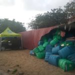 containerised vehicle falls in Lagos