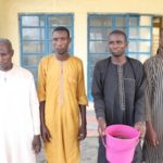 Four men arrested