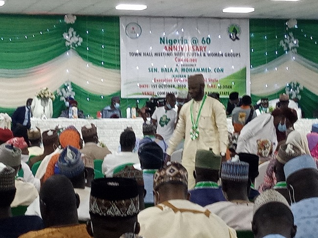 Nigeria @60: Bauchi Gov stresses need for political tolerance for nation building 