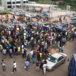 #EndSARS protesters