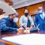 Okowa appropriation bill law,Okowa signs violence