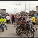 EndSARS, teargas, police, protesters, Abuja, EndSARS protest claims policeman
