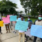 EndSARS, teargas, police, protesters, Abuja, EndSARS protest claims policeman, Youths stage ENDSARS protest