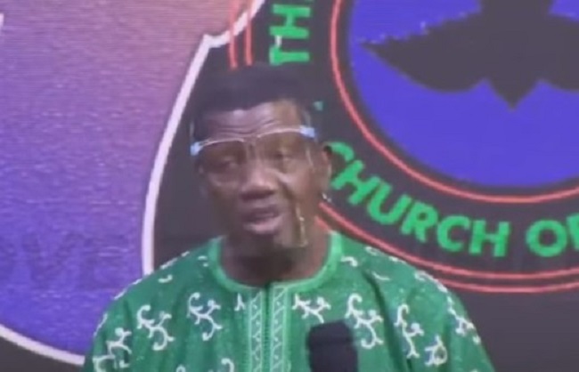 Pastor Adeboye