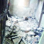 Gunmen bomb police station, police