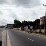 Streets deserted, Delta, curfew