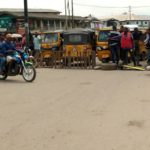 #EndSARS: Road to synagogue Church of all Nations blocked