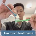 toothpaste, toothbrushes