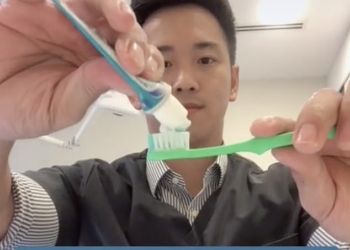 toothpaste, toothbrushes