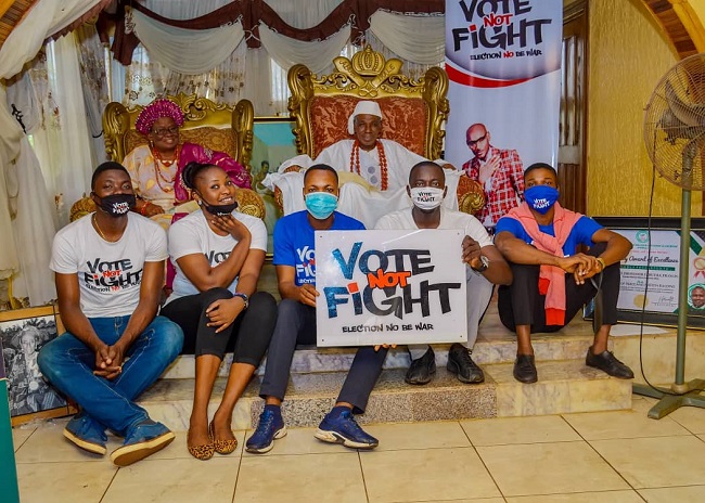 Traditional ruler warns youths against violence