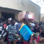 Taraba Covid-19 palliatives warehouse