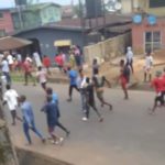 palliative warehouse in Asaba, Senators' properties, Edo youths invade warehouse