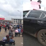#EndSARS protesters shut down Ibadan