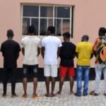 EFCC arrests 10