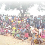 IDP camp terrorist girl