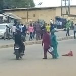 Suspected cultists attack protesters