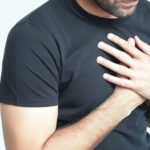 chest heartburn kidney stone