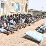 Operation Safe Haven, Police parade 56 suspects