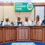 Experts urge governors, Governors meet in Aso Rock, Governors support water supply, Governors Forum decries insecurity, Governors to hold emergency, retooling and accountability to citizens, police officers, SWAT, World Bank grant
