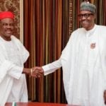 obiano meets buhari, Anambra: Buhari told me he’s not in support of emergency rule declaration, Obiano