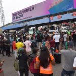 Today's #EndSARS protest