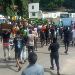 protesters in Abeokuta