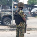 Bandits kill soldiers, Soldier who stabbed 34-yr-old man to death now in our custody ― Abia Police, Soldiers foil hoodlums, soldier shoots customs officer