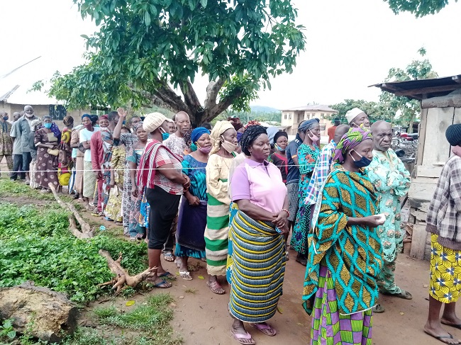 Voting commences in Ondo North