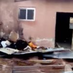 burnt to death, Kayode Akerele, Fire,