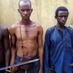 Kidnappers invade church