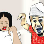 My wife’s chest is like bathroom slippers My wife made our children practise ‘My wife became arrogant denied me sex after she became a