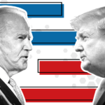 Is it Trump or Biden, Trump, Biden