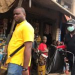 Edo youths clean up