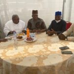 Fayose with Ogun PDP leaders