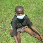 11-year-old #EndSARS protester, Gift Osayuhi
