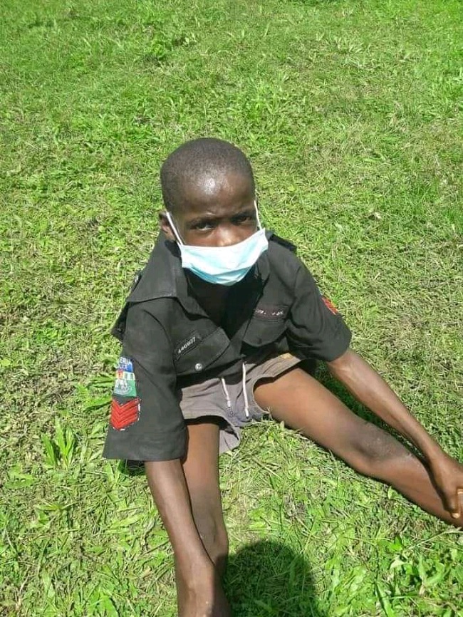 11-year-old #EndSARS protester, Gift Osayuhi