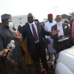 NDDC hands working tools