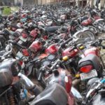 Taskforce impounds 61 vehicles plying one-way, illegally parked in Abujaokada riders clash
