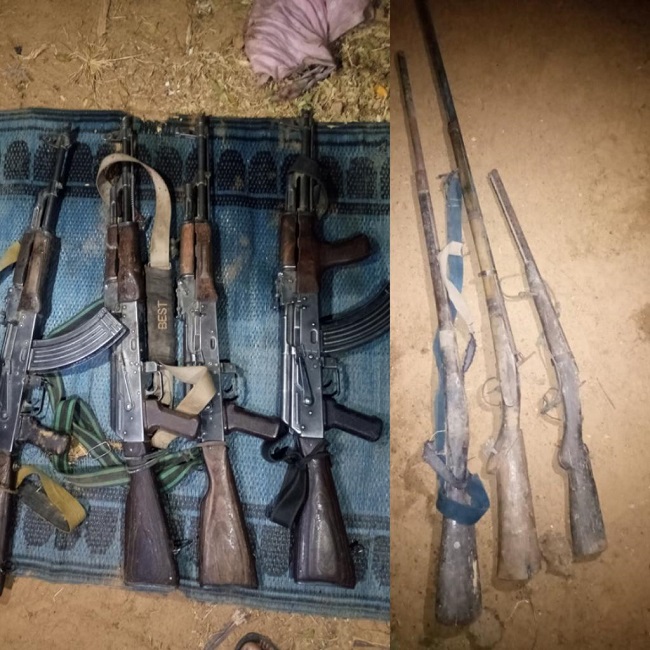 troops neutralize bandits