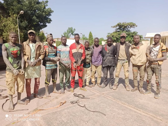 troops neutralize bandits