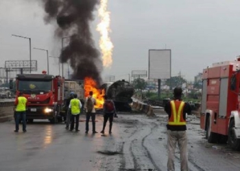 Kara Tanker explosion, Tanker explosion claims two lives, Shettima, Buhari mourn Jigawa petrol tanker explosion victims