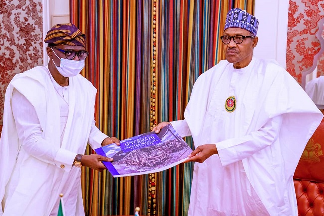 Buhari receives pictorial reports