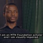 MTN Scheme for Blind Students